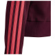Adidas Παιδική ζακέτα Essentials 3-Stripes French Terry Full-Zip Cropped Hoodie